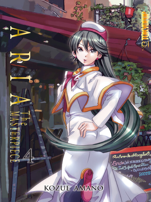 Cover image for Aria: The Masterpiece, Volume 4